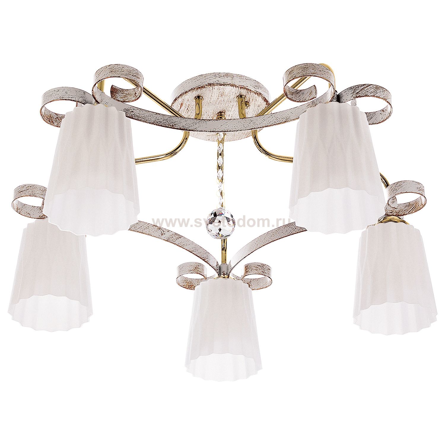 Светильник ЭкономСвет 90257/5DR MK