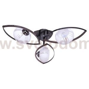 Потолочный светильник Экономсвет 90271/3SE+AN WT