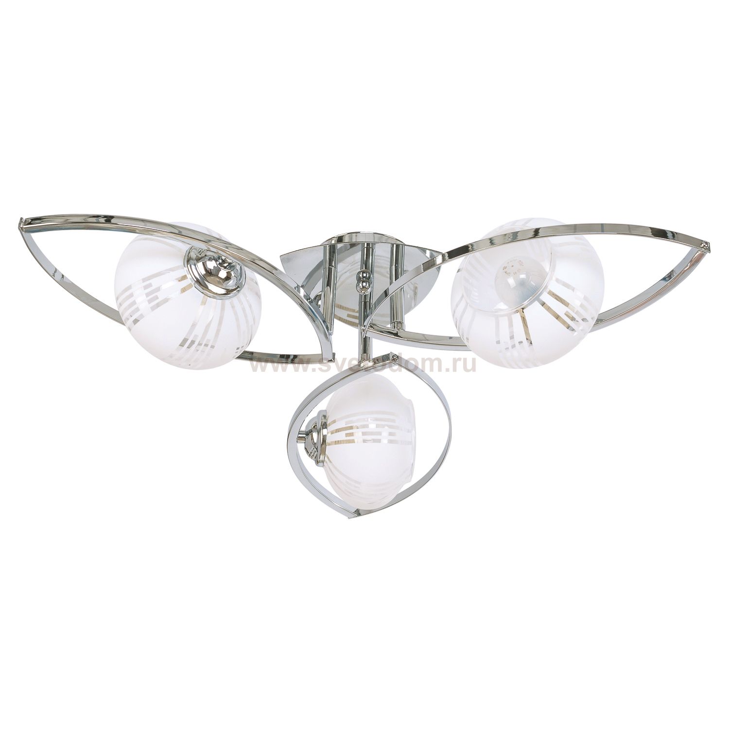 Светильник ЭкономСвет 90271/3SE+CR WT