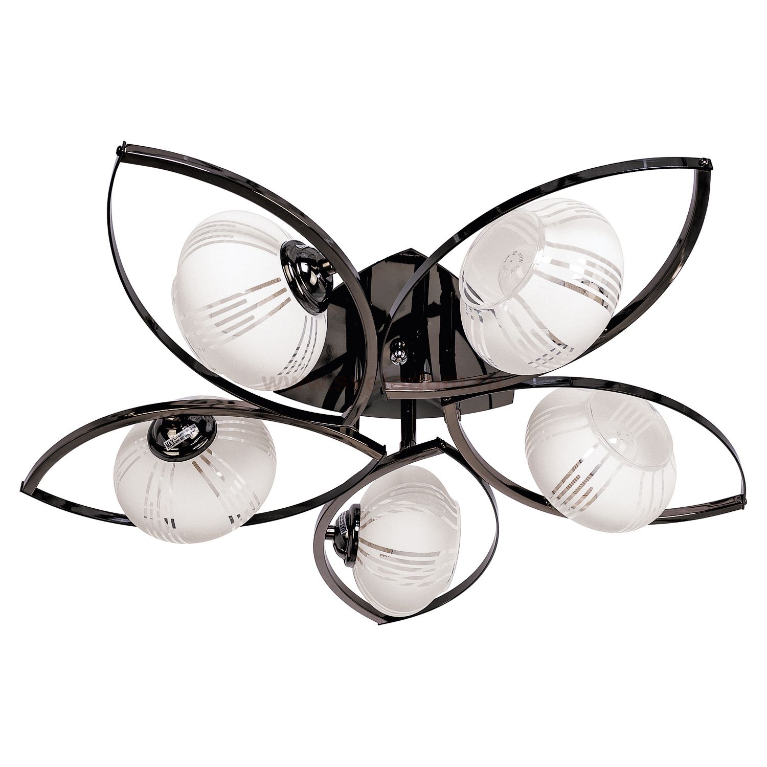 Люстра современная Экономсвет 90271/5SE+AN WT