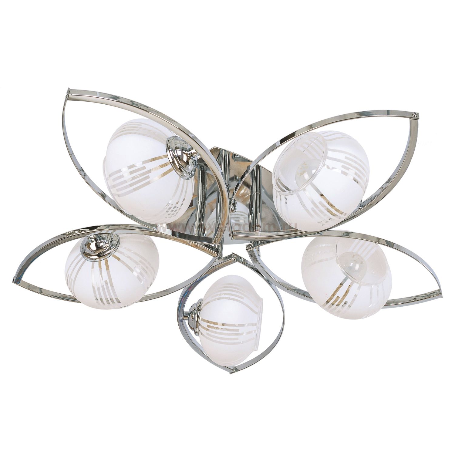 Светильник ЭкономСвет 90271/5SE+CR WT