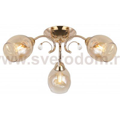 Люстра Rivoli Magda 9028-303 3 х E27 60 Вт модерн