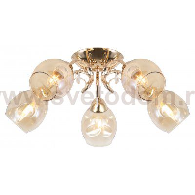 Люстра Rivoli Magda 9028-305 5 х E27 60 Вт модерн