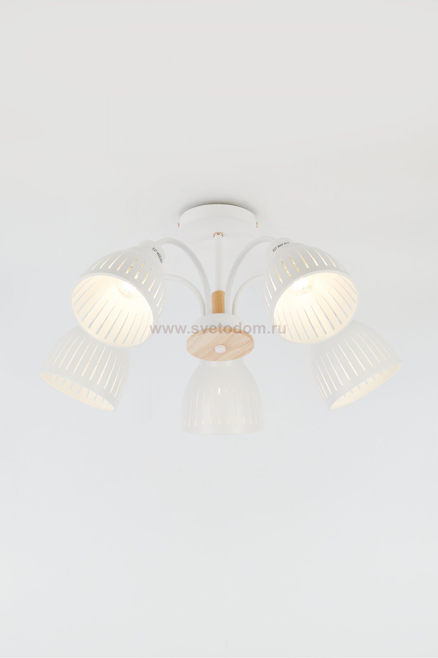 Люстра Rivoli Lulu 9029-305 5 х E27 60 Вт модерн