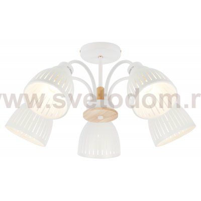 Люстра Rivoli Lulu 9029-305 5 х E27 60 Вт модерн