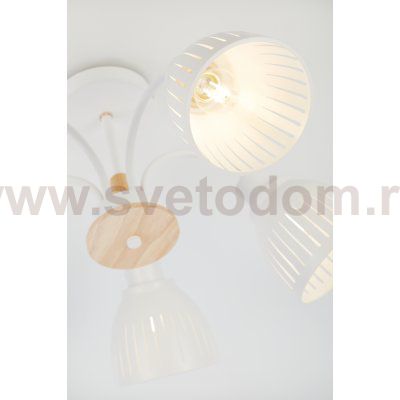 Люстра Rivoli Lulu 9029-305 5 х E27 60 Вт модерн