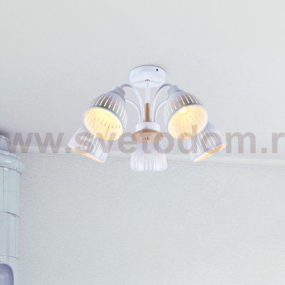 Люстра Rivoli Lulu 9029-305 5 х E27 60 Вт модерн