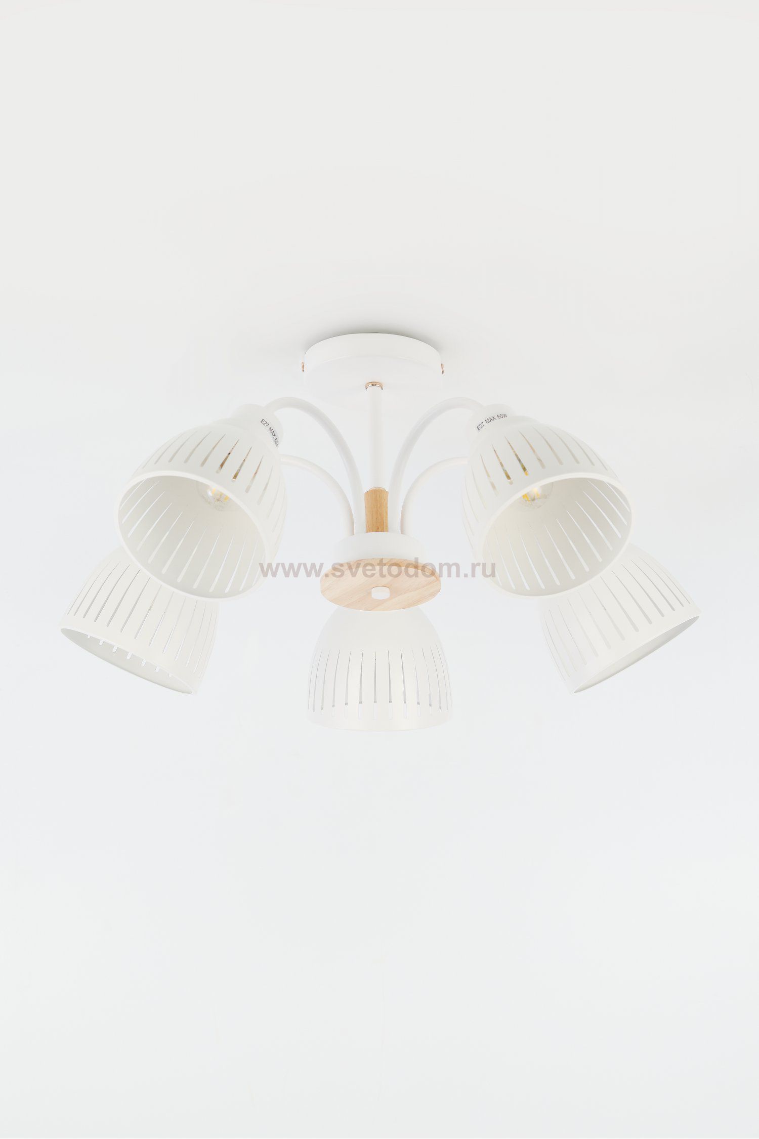 Люстра Rivoli Lulu 9029-305 5 х E27 60 Вт модерн