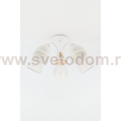 Люстра Rivoli Lulu 9029-305 5 х E27 60 Вт модерн