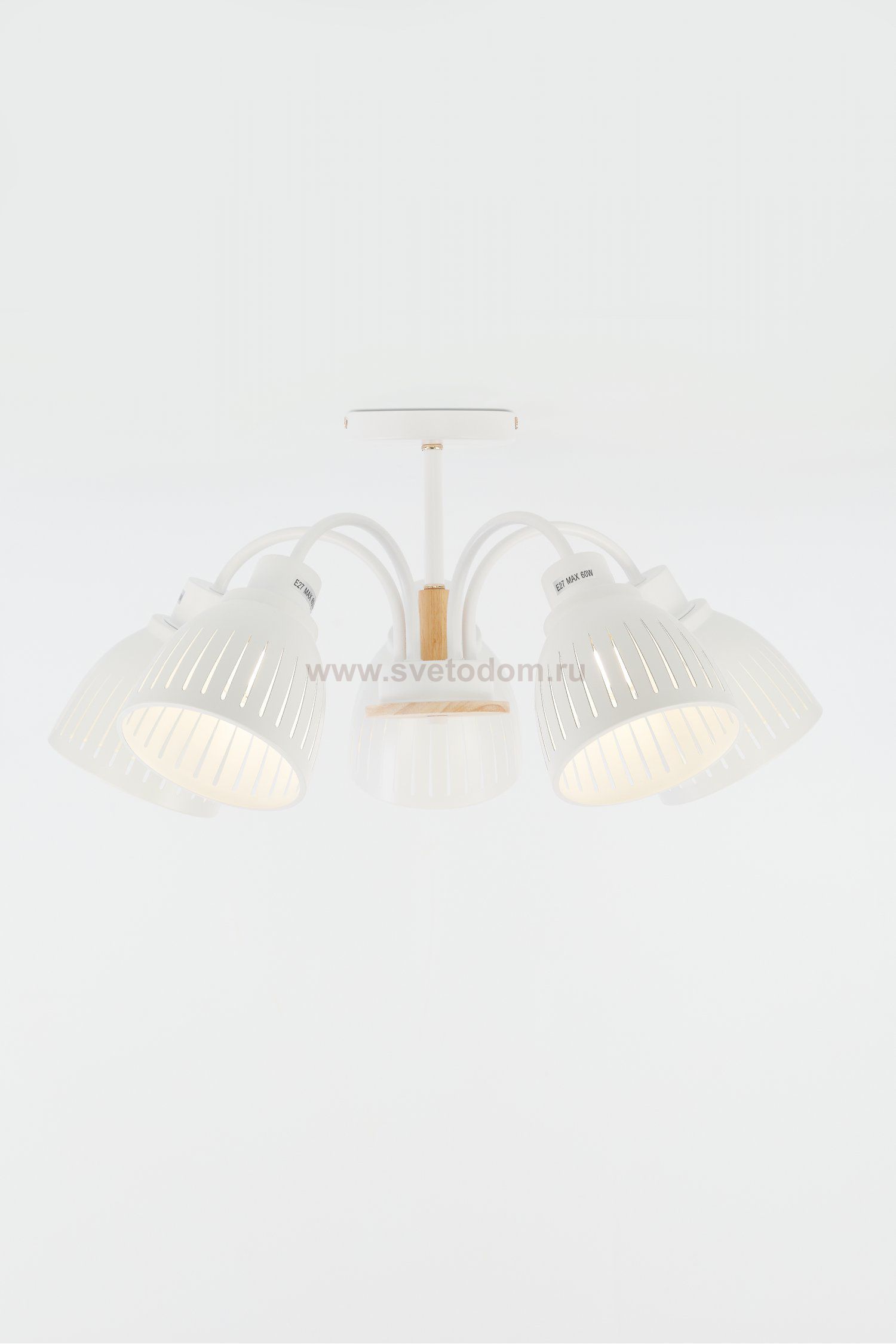 Люстра Rivoli Lulu 9029-305 5 х E27 60 Вт модерн