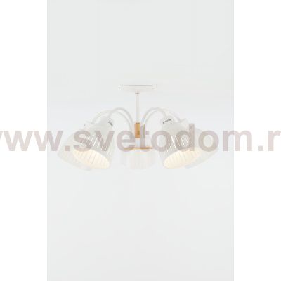 Люстра Rivoli Lulu 9029-305 5 х E27 60 Вт модерн