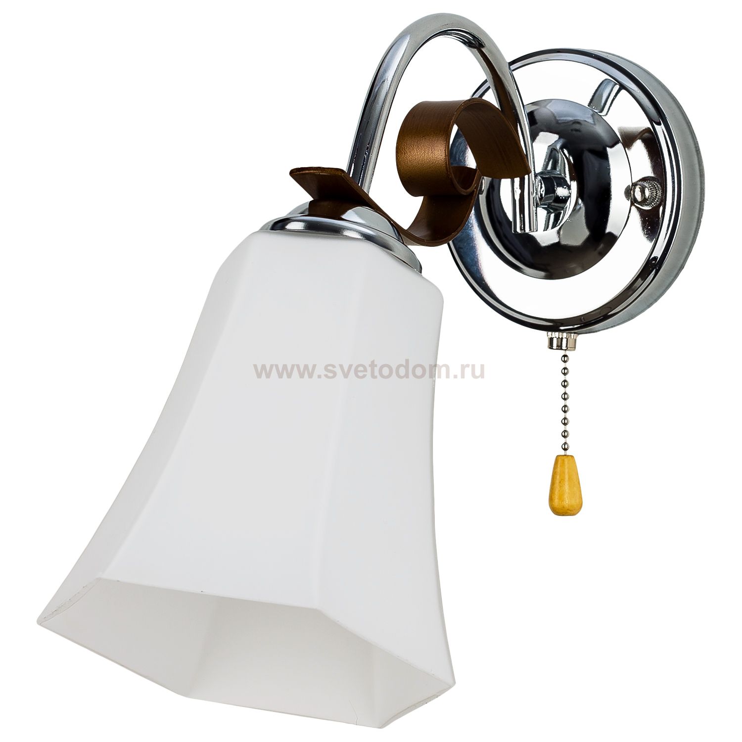 Светильник ЭкономСвет 90290/1wCR+WD MK