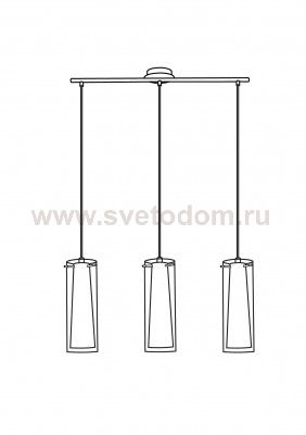 Светильник подвесной Eglo 90305 PINTO NERO