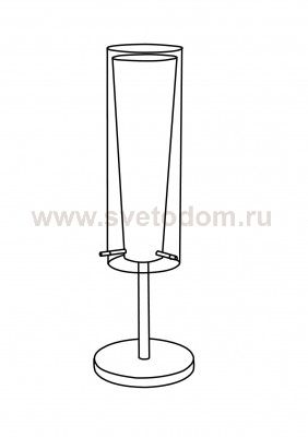 Настольная лампа Eglo 90308 PINTO NERO