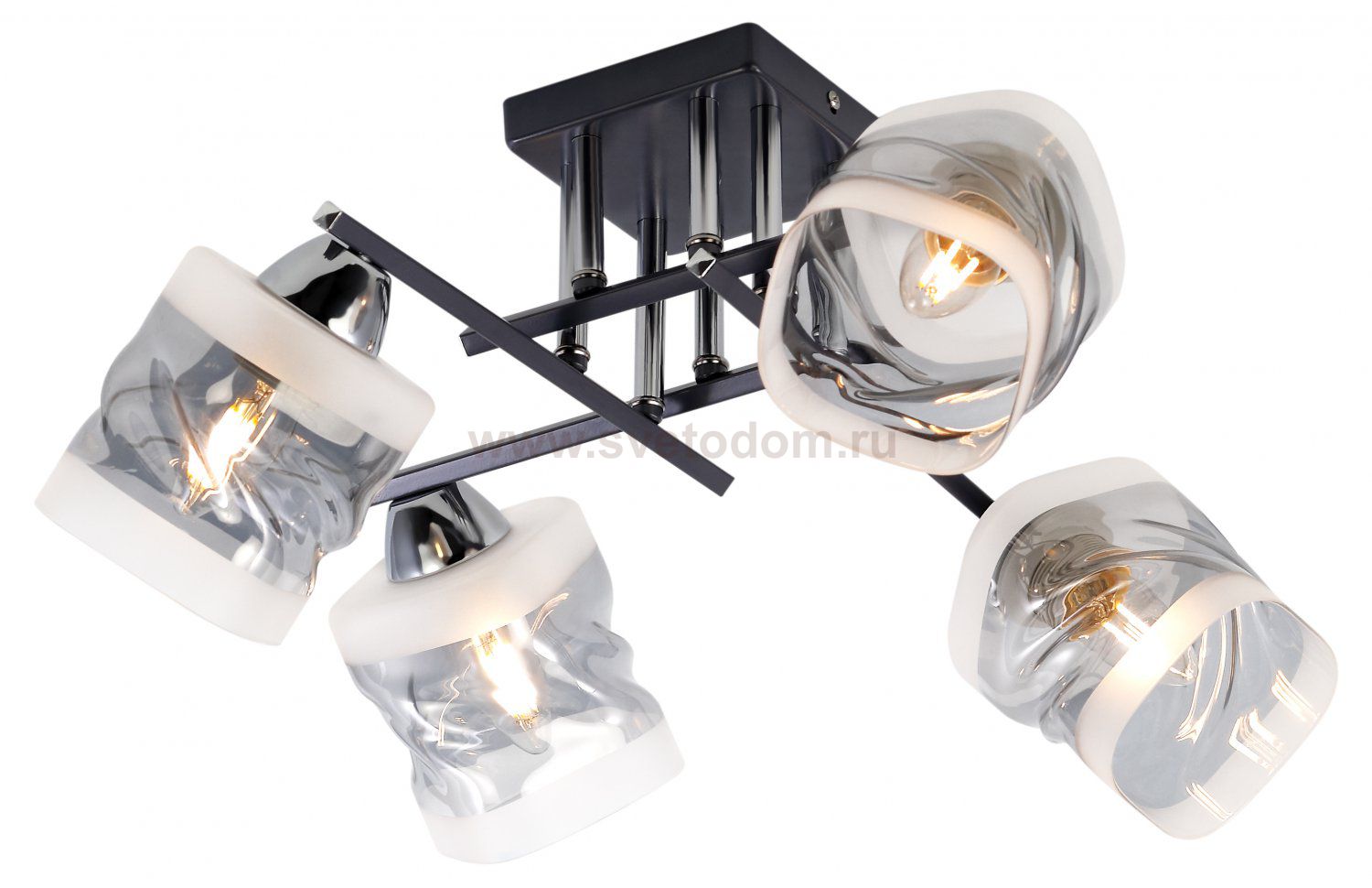 Люстра Rivoli Katharina 9031-303 4 х E27 40 Вт модерн