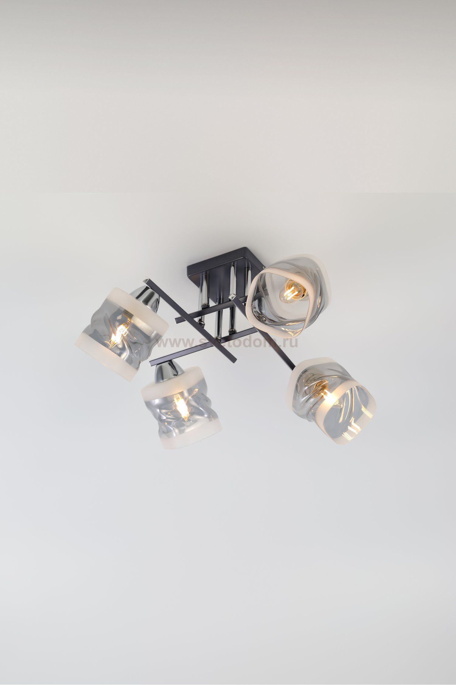 Люстра Rivoli Katharina 9031-303 4 х E27 40 Вт модерн