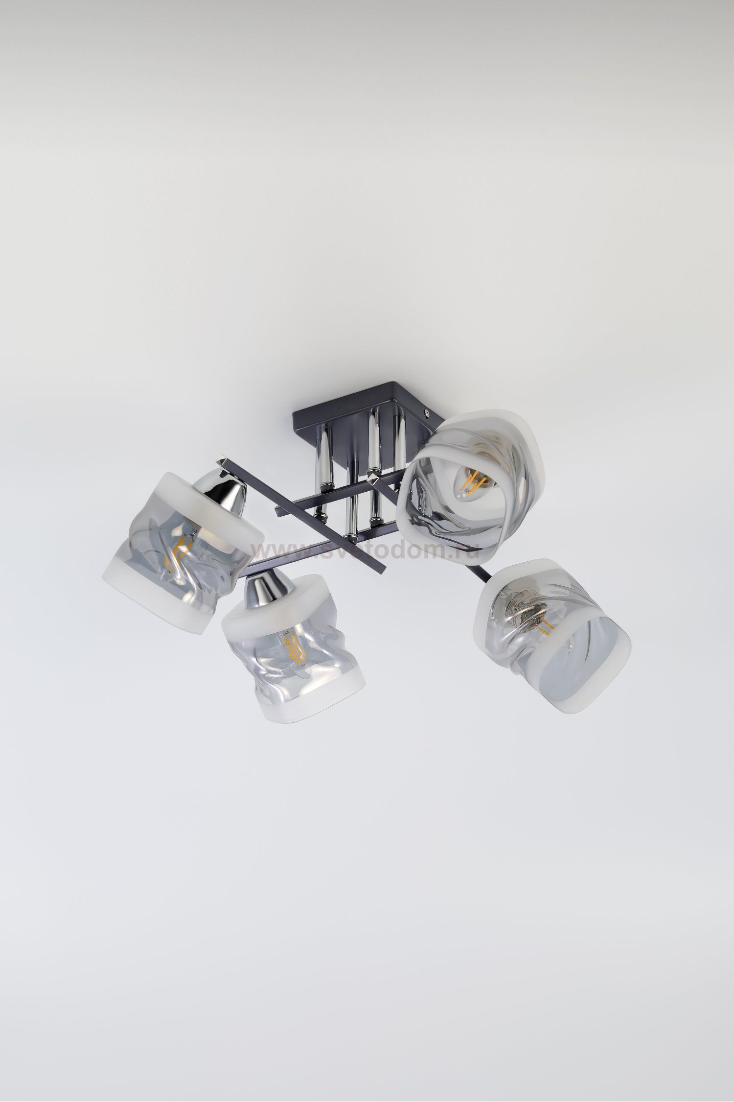 Люстра Rivoli Katharina 9031-303 4 х E27 40 Вт модерн