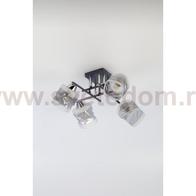 Люстра Rivoli Katharina 9031-303 4 х E27 40 Вт модерн