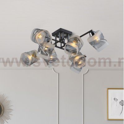 Люстра Rivoli Katharina 9031-308 8 х E27 40 Вт модерн