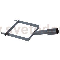 Кронштейн Gauss для уличных светильников на столб 430х260х130 D48мм (903265402)