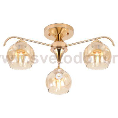 Люстра Rivoli Oda 9033-303 3 х E27 40 Вт модерн