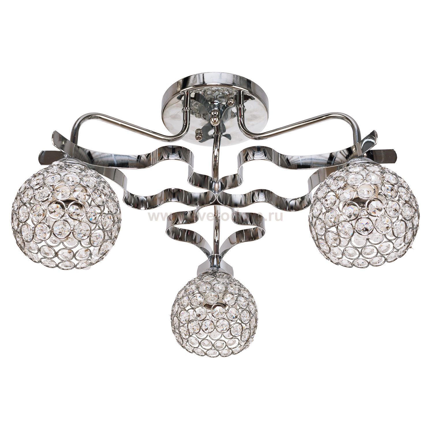 Потолочный светильник Экономсвет 90331/3CR CL