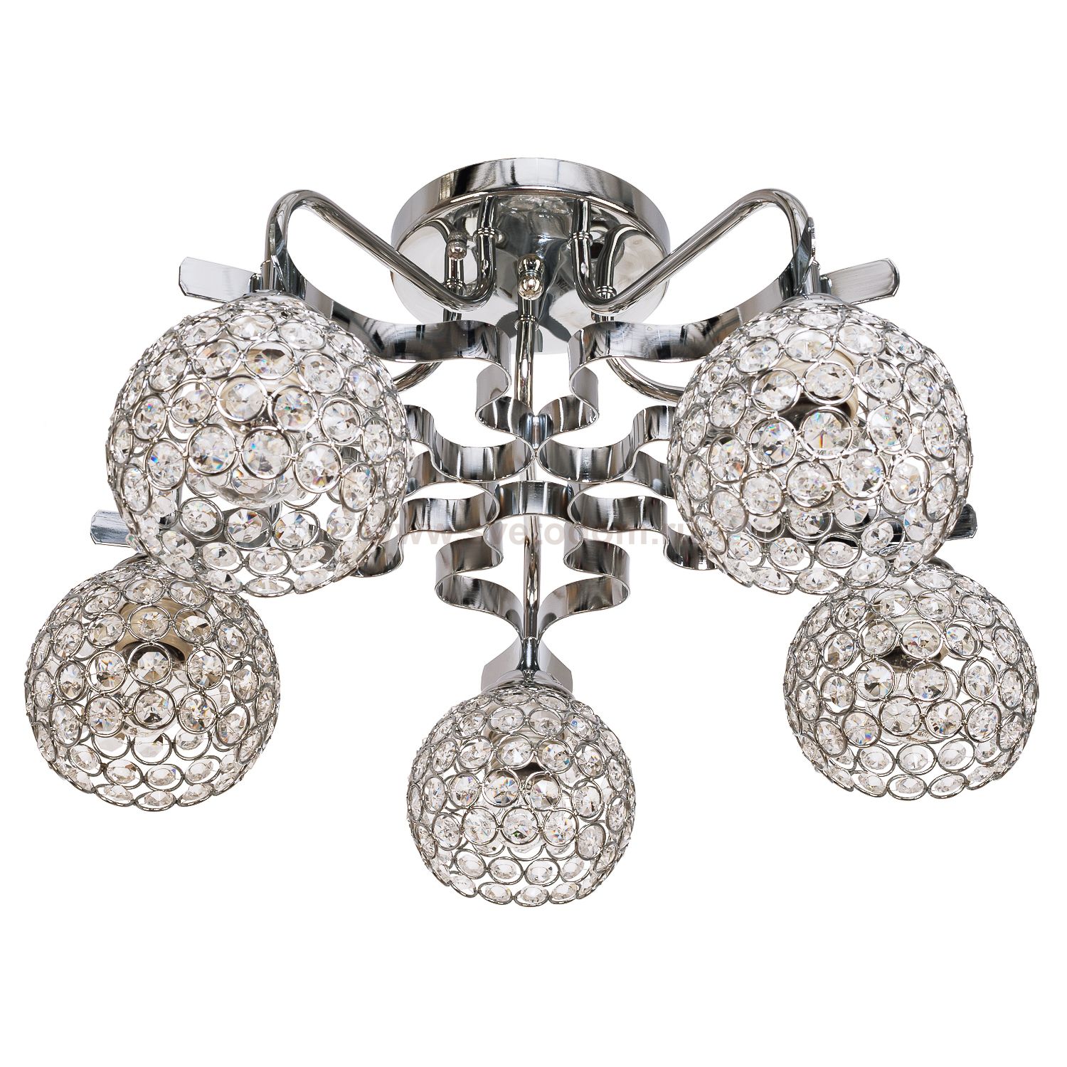 Потолочный светильник Экономсвет 90331/5CR CL