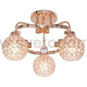 Потолочный светильник Экономсвет 90337/3FGD