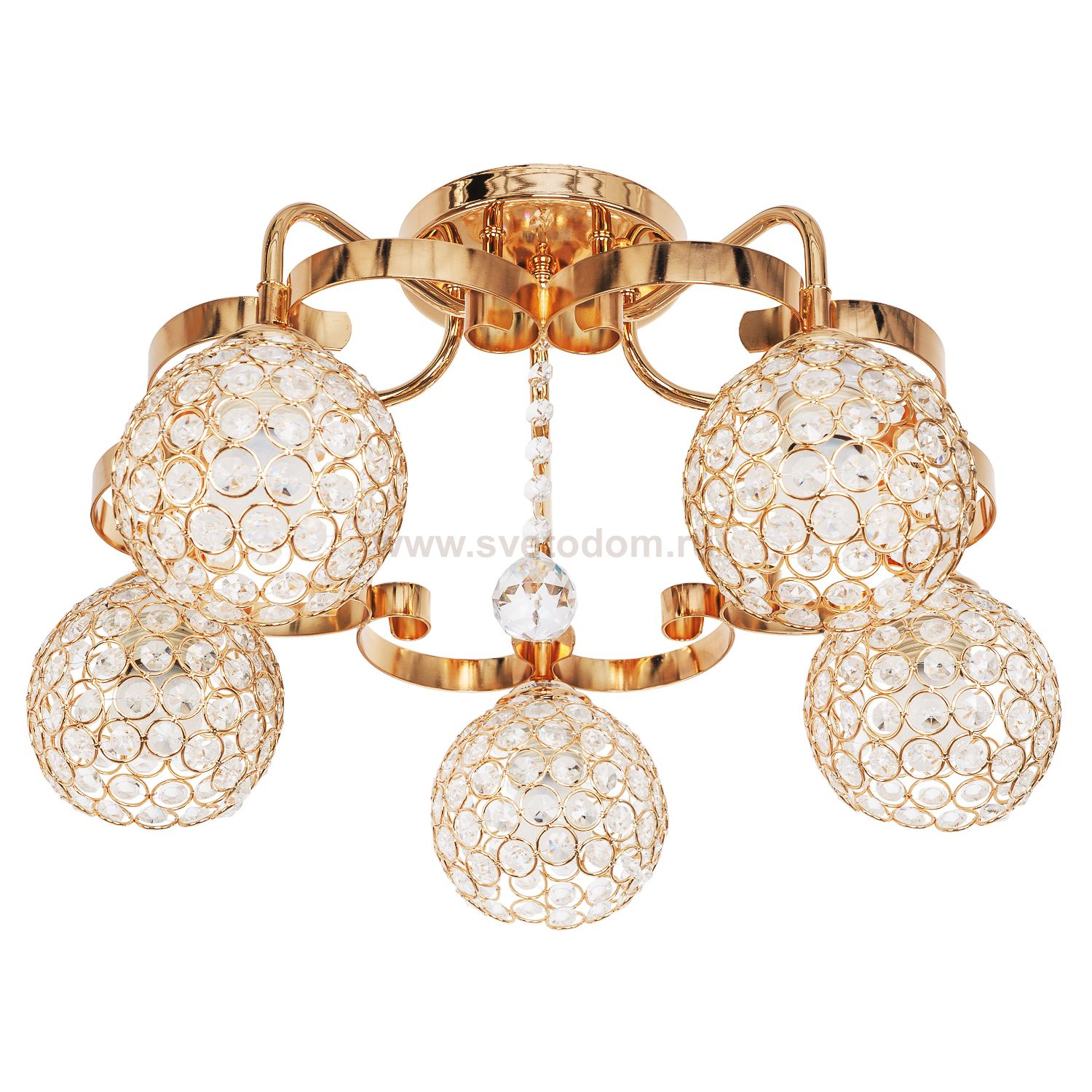 Потолочный светильник Экономсвет 90337/5FGD