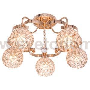 Потолочный светильник Экономсвет 90337/5FGD