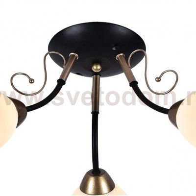 Люстра Rivoli Ziska 9034-303 3 х E27 60 Вт классика