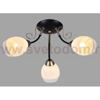 Люстра Rivoli Ziska 9034-303 3 х E27 60 Вт классика