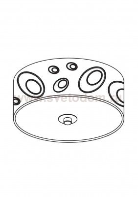 Настенно-потолочный светильник Eglo 90343 INDO
