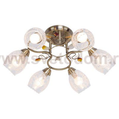 Потолочный светильник Экономсвет 90392N/6AB CL