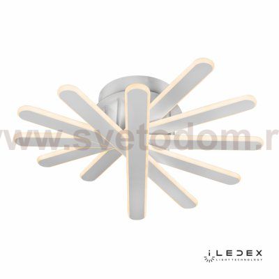 Потолочный светильник iLedex Twinkle 9043-6-X-T 3000-6000K Белый