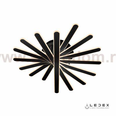 Потолочный светильник iLedex Twinkle 9043-8-X-T 3000-6000K Черный