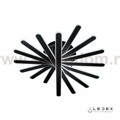 Потолочный светильник iLedex Twinkle 9043-8-X-T 3000-6000K Черный