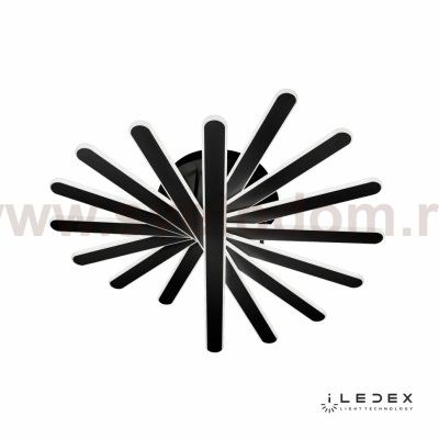 Потолочный светильник iLedex Twinkle 9043-8-X-T 3000-6000K Черный