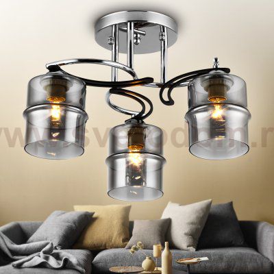 Люстра Rivoli Sonja 9046-303 3 х Е27 40 Вт модерн