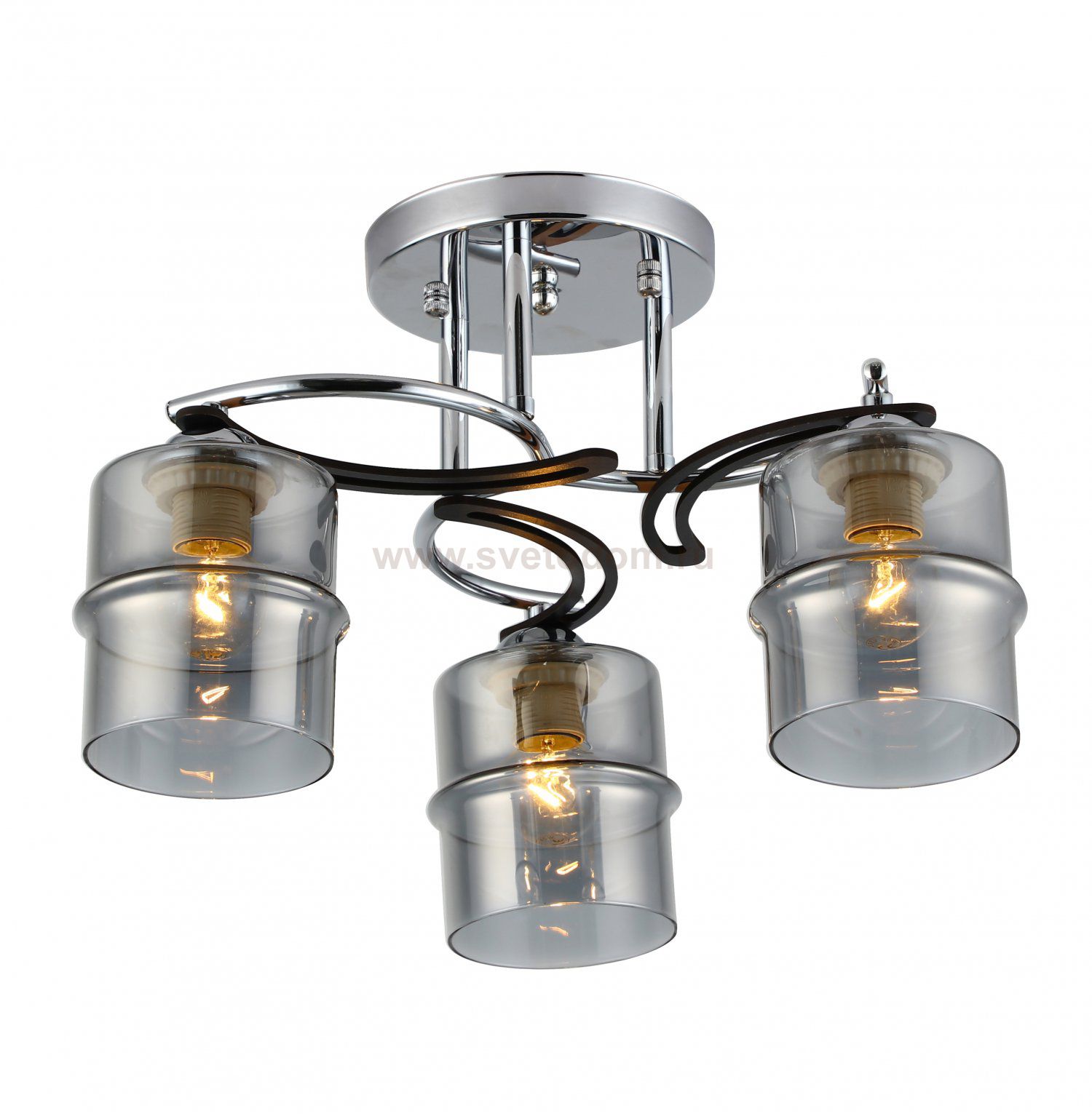 Люстра Rivoli Sonja 9046-303 3 х Е27 40 Вт модерн