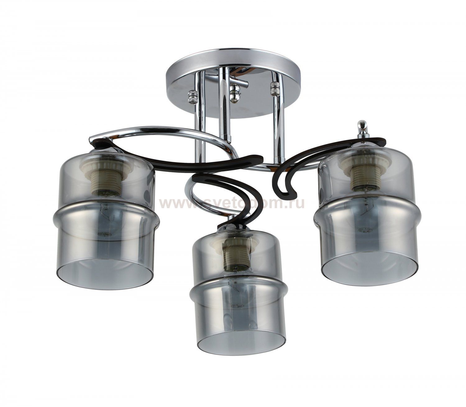 Люстра Rivoli Sonja 9046-303 3 х Е27 40 Вт модерн