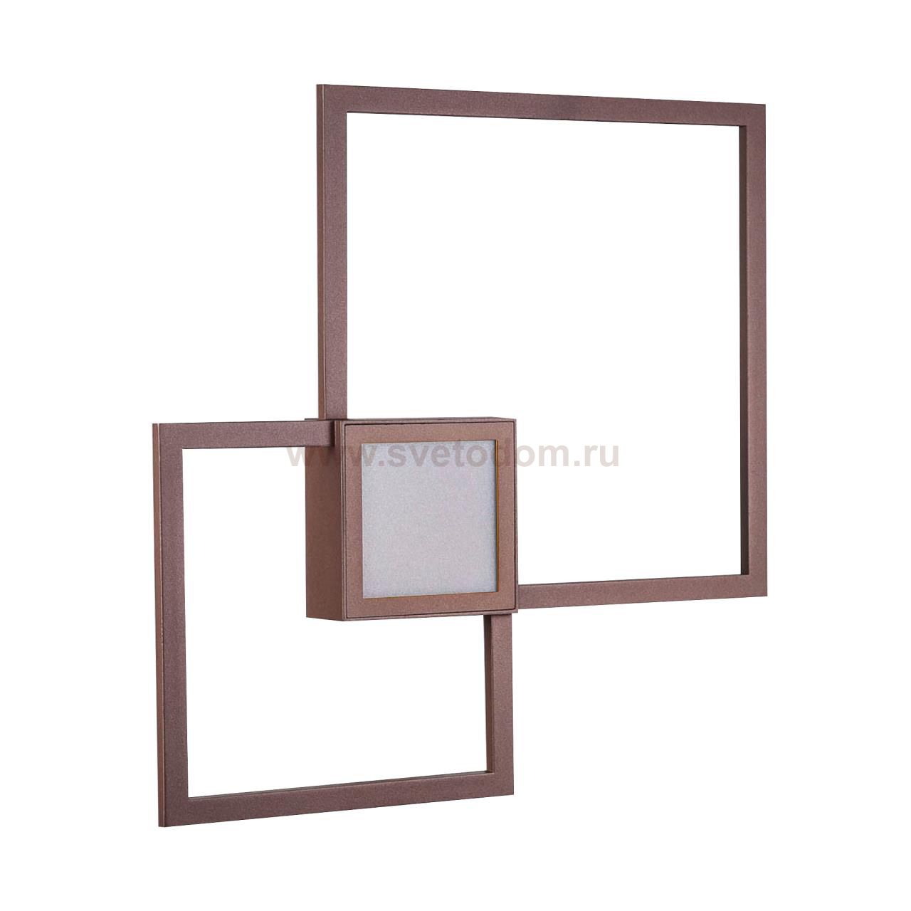 Настенный светильник LED4U HS9049-24W BR