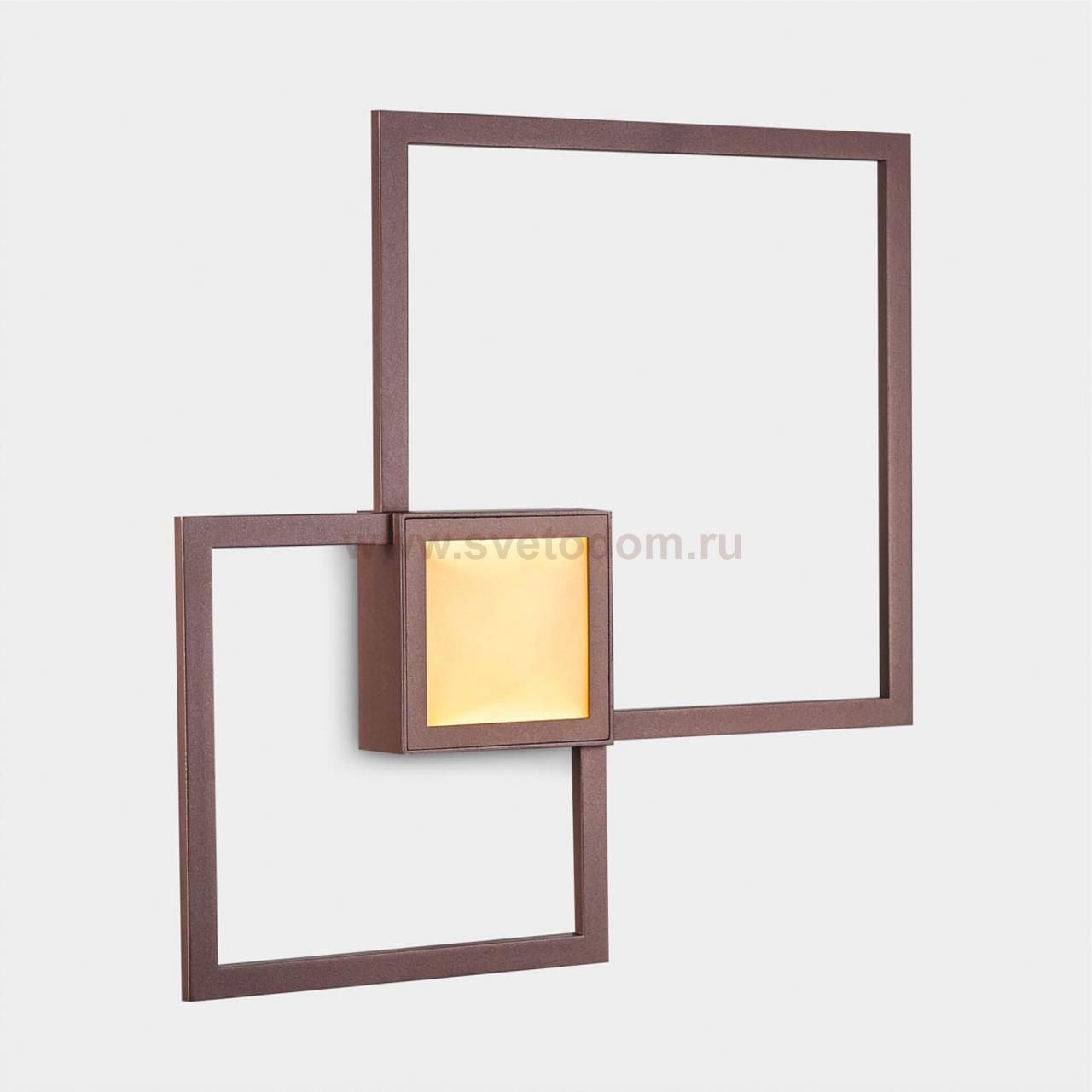 Настенный светильник LED4U HS9049-24W BR