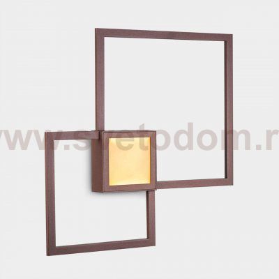 Настенный светильник LED4U HS9049-24W BR