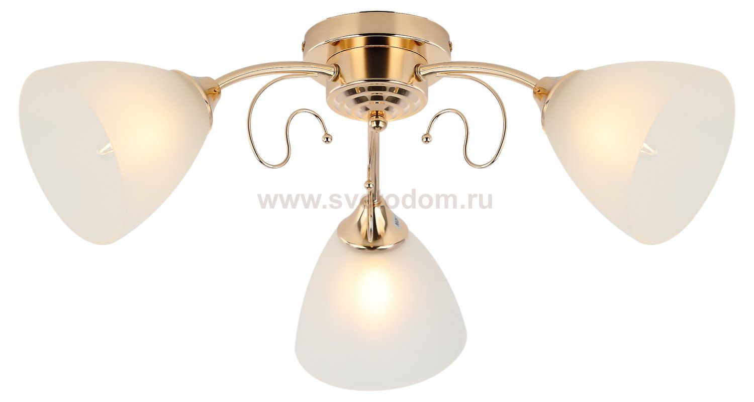 Люстра Rivoli Roswita 9052-303 3 х Е27 60 Вт классика