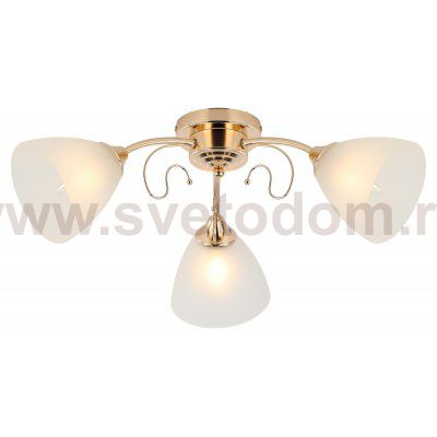 Люстра Rivoli Roswita 9052-303 3 х Е27 60 Вт классика
