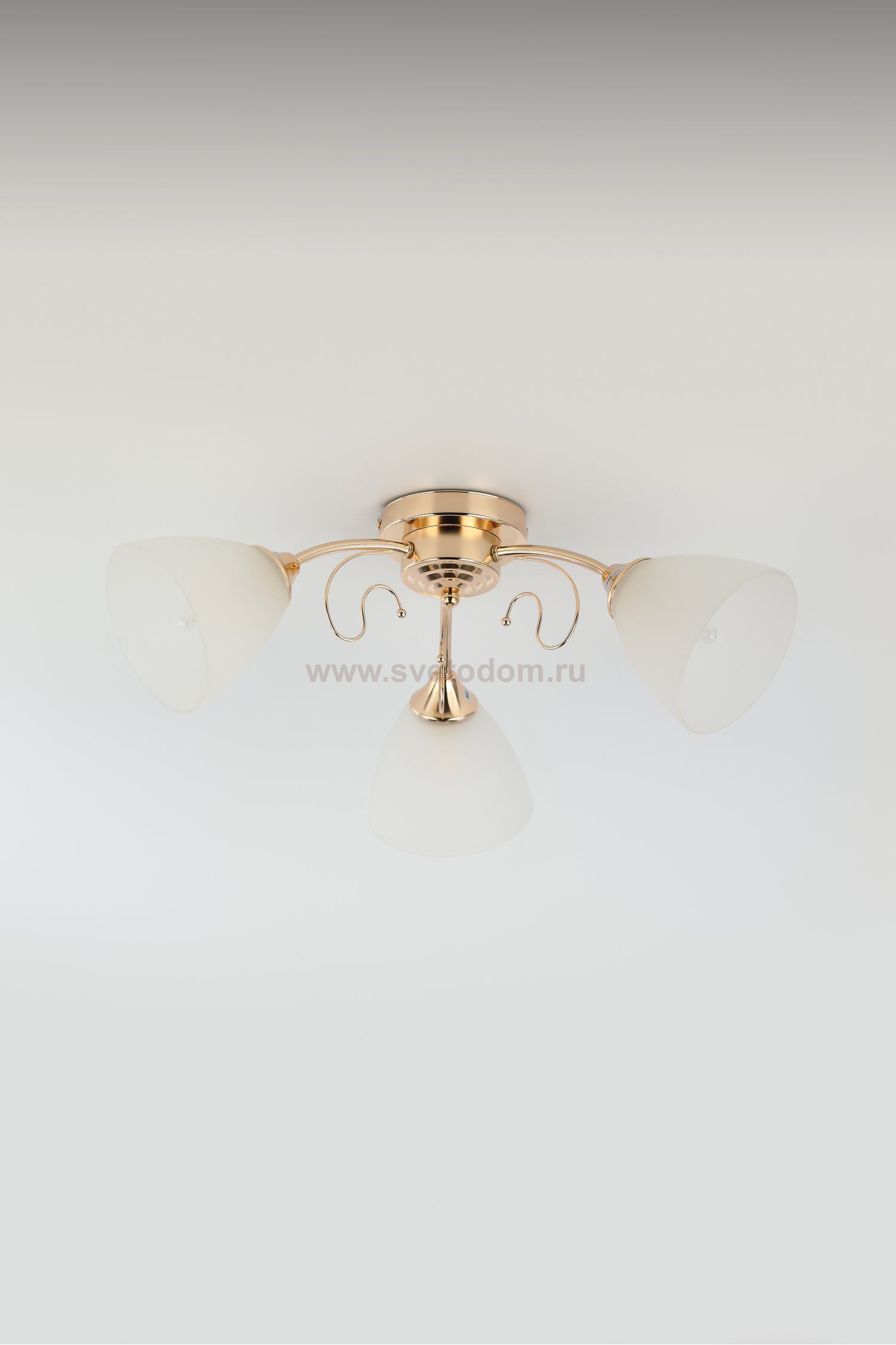 Люстра Rivoli Roswita 9052-303 3 х Е27 60 Вт классика