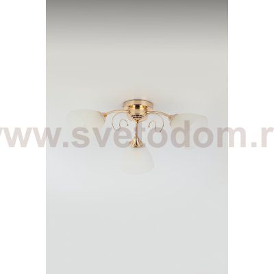 Люстра Rivoli Roswita 9052-303 3 х Е27 60 Вт классика