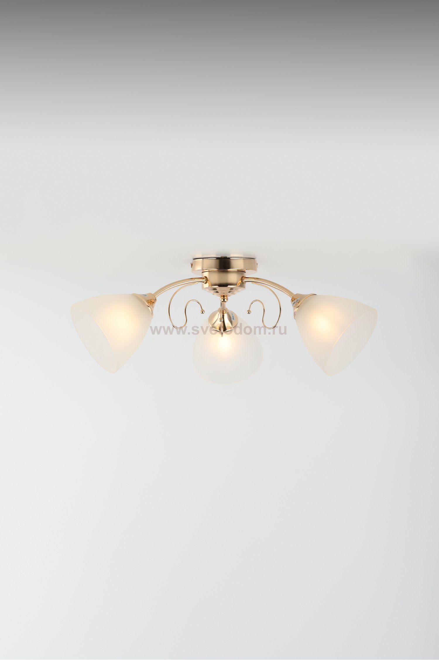 Люстра Rivoli Roswita 9052-303 3 х Е27 60 Вт классика