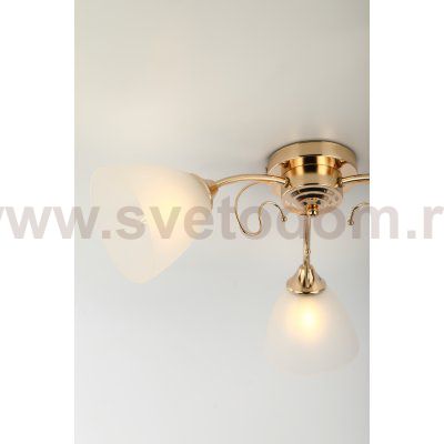 Люстра Rivoli Roswita 9052-303 3 х Е27 60 Вт классика